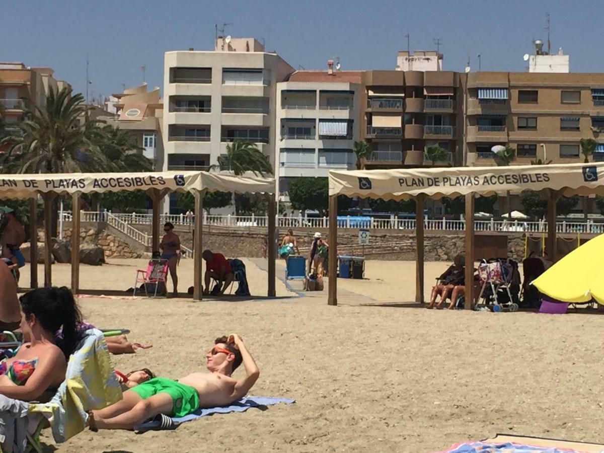 1 Calle Del Mar Apartamento 加鲁查 外观 照片
