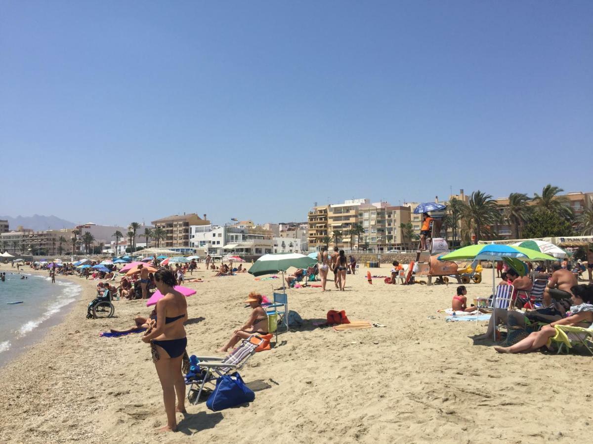1 Calle Del Mar Apartamento 加鲁查 外观 照片