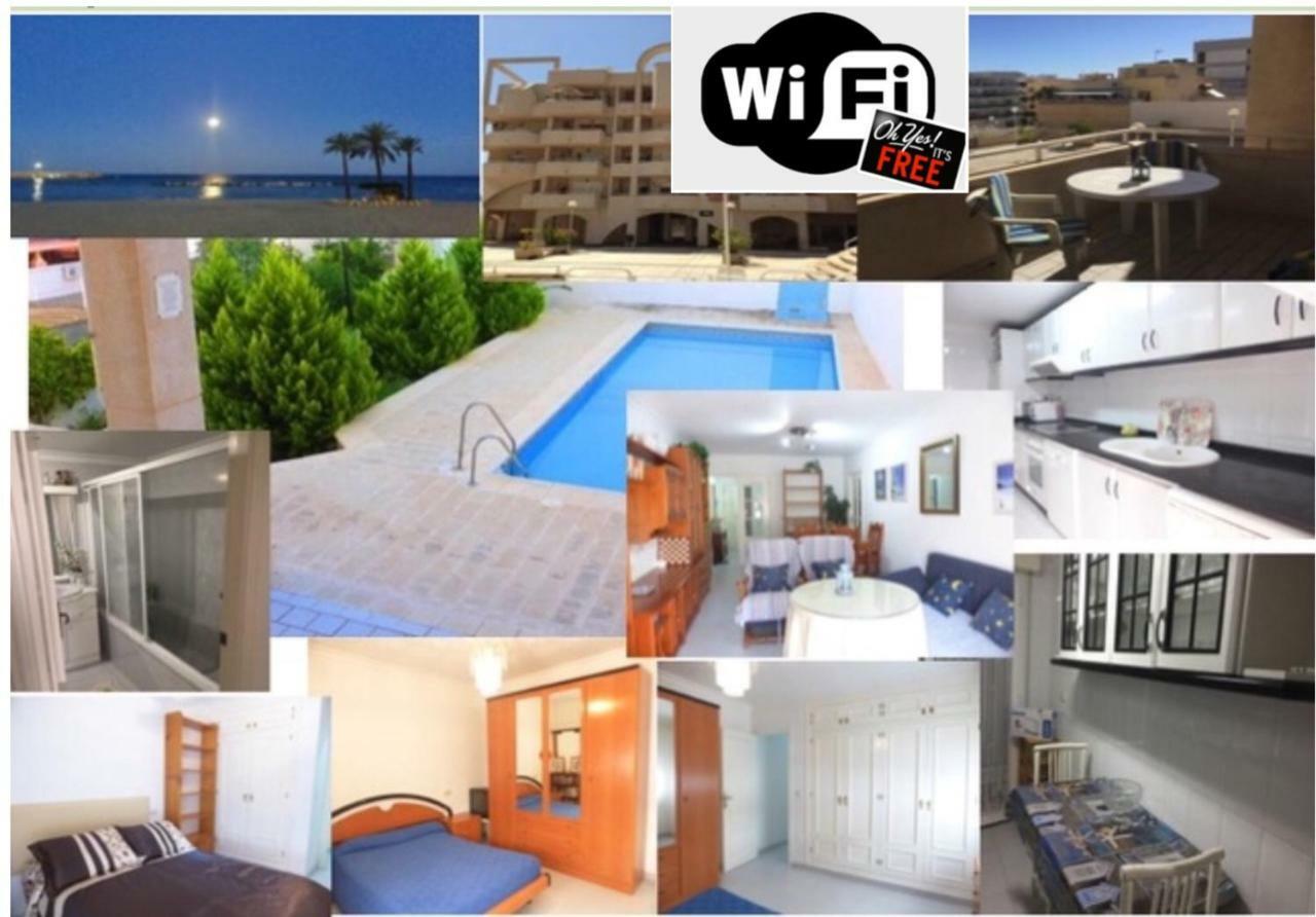 1 Calle Del Mar Apartamento 加鲁查 外观 照片