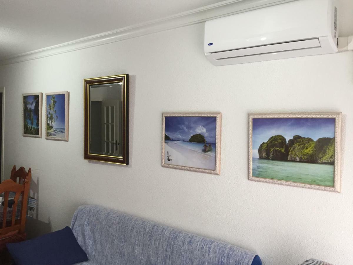 1 Calle Del Mar Apartamento 加鲁查 外观 照片